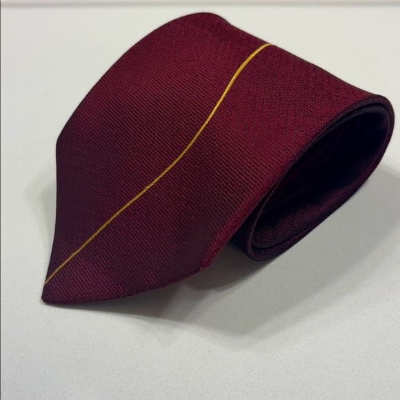 Balenciaga Paris Pour Homme Men’s OS 100% Silk Necktie Tie Made in Italy EUC! - Picture 6 of 7